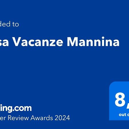 Casa Vacanze Mannina 카스텔라마레델골포 외부 사진