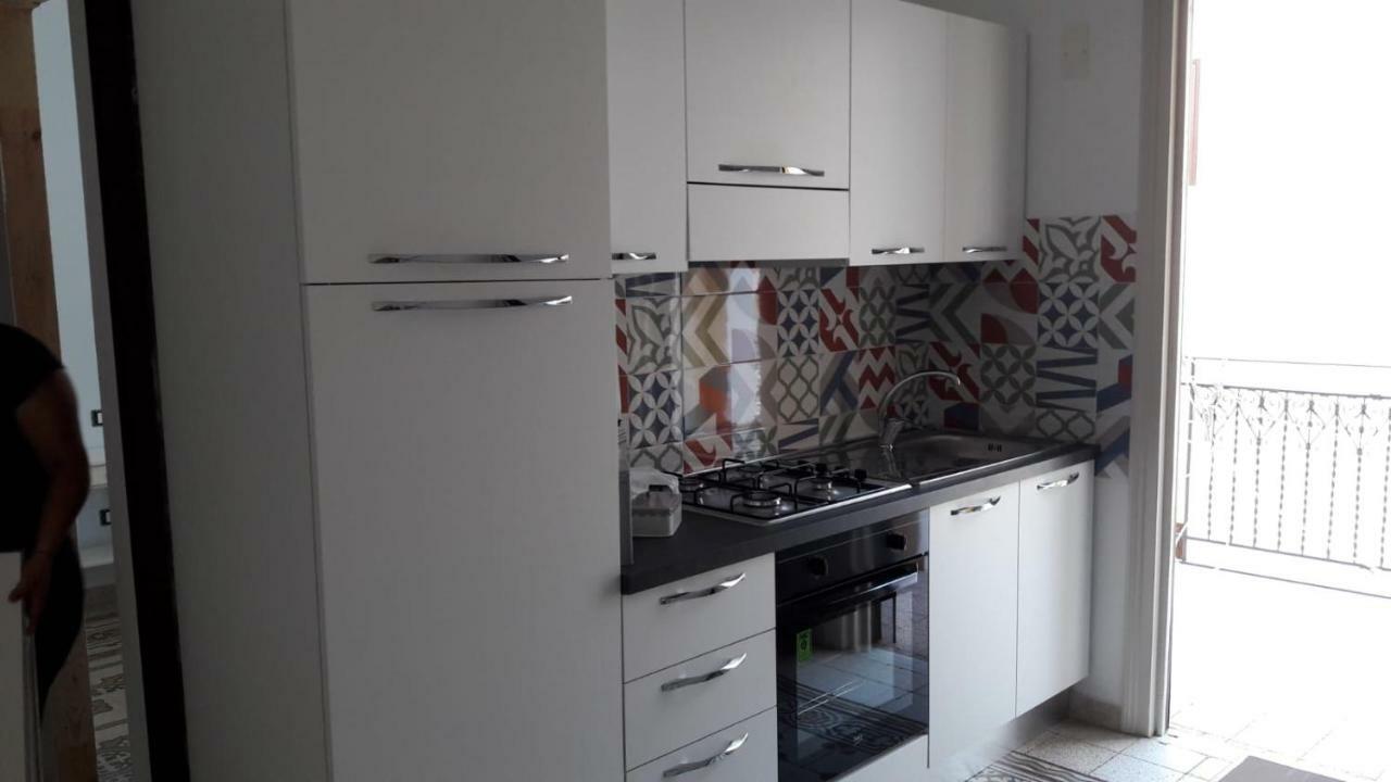 Casa Vacanze Mannina 카스텔라마레델골포 외부 사진